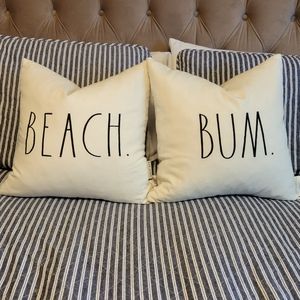 Rae Dunn pillows